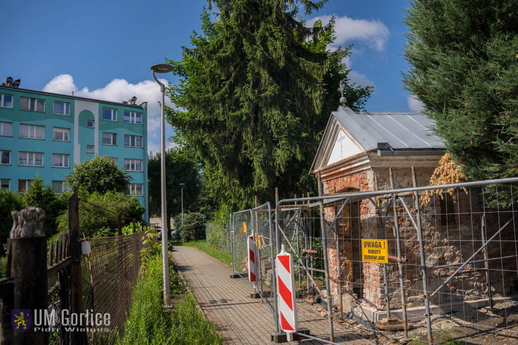 Oświetlenie na Osiedlu Krasińskiego w Gorlicach