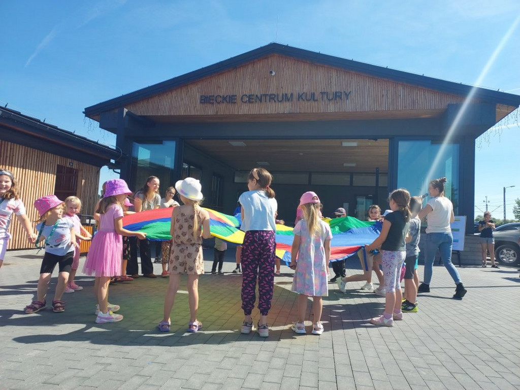 Eko-piknik pod nazwą „Wymień odpad na sadzonkę” w Bieczu