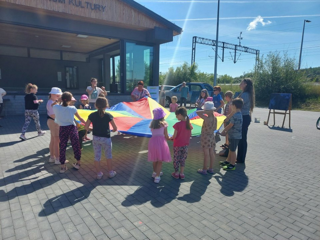 Eko-piknik pod nazwą „Wymień odpad na sadzonkę” w Bieczu