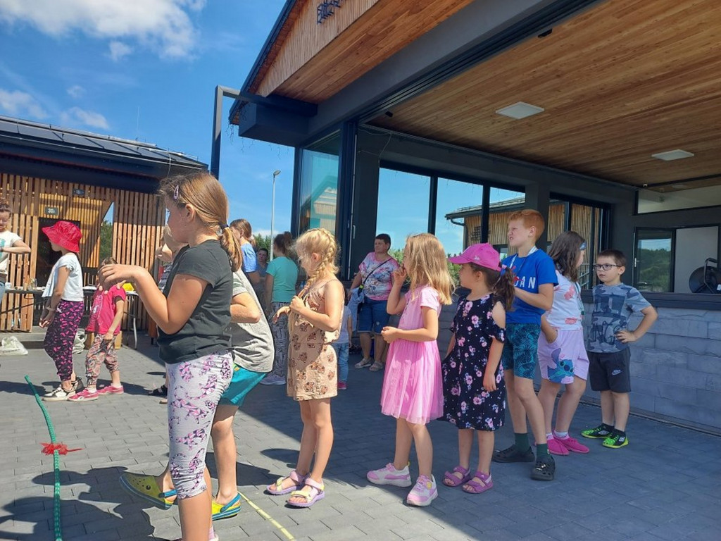 Eko-piknik pod nazwą „Wymień odpad na sadzonkę” w Bieczu