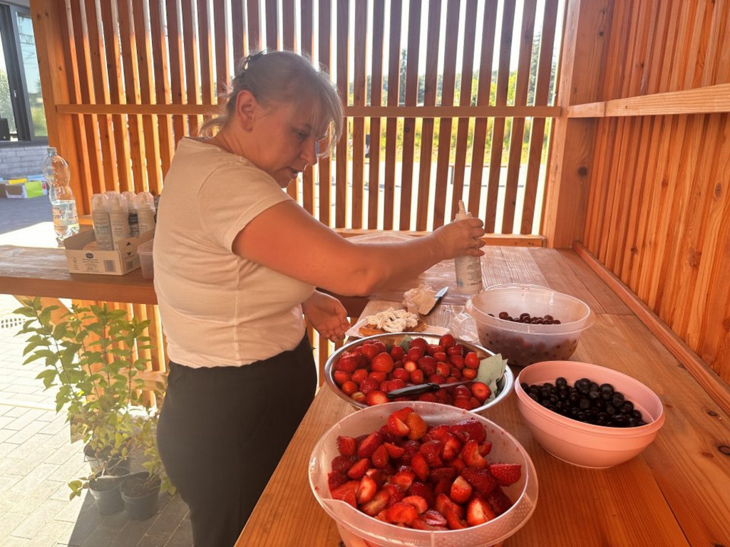 Eko-piknik pod nazwą „Wymień odpad na sadzonkę” w Bieczu
