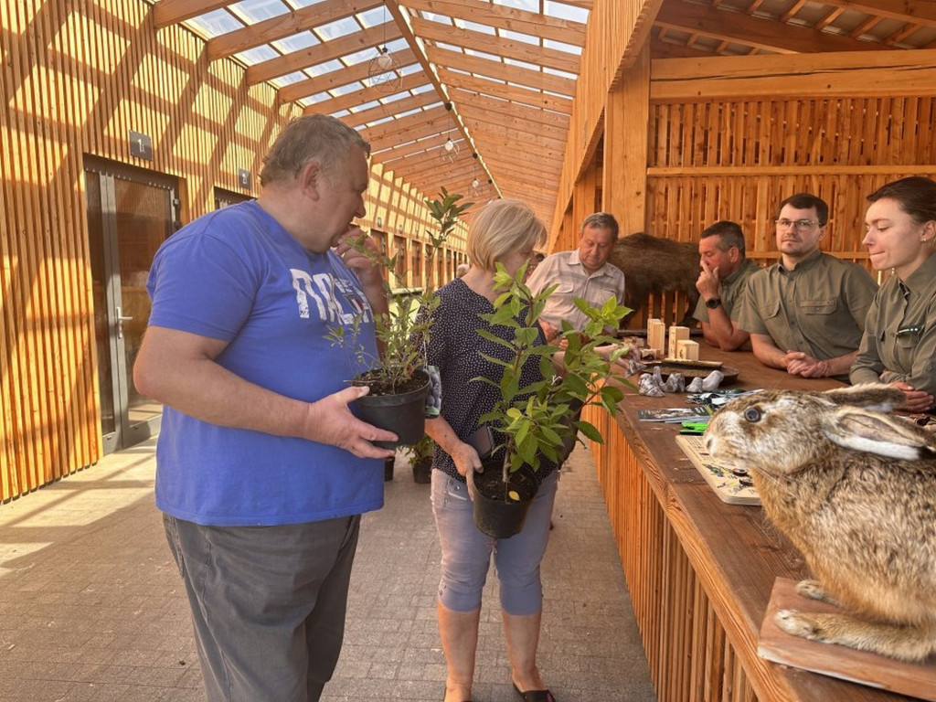 Eko-piknik pod nazwą „Wymień odpad na sadzonkę” w Bieczu