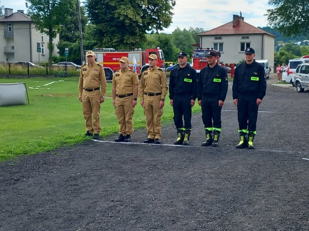 Miejsko-Gminne Zawody Sportowo-Pożarnicze
