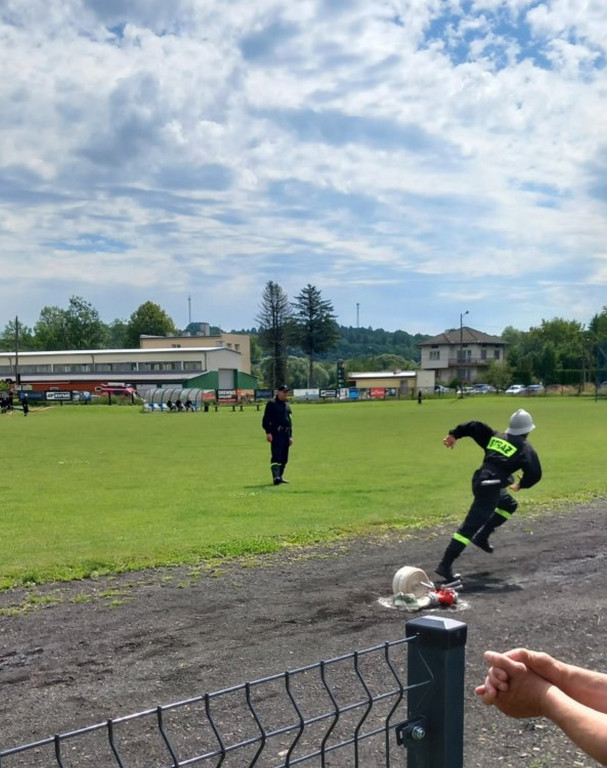 Miejsko-Gminne Zawody Sportowo-Pożarnicze