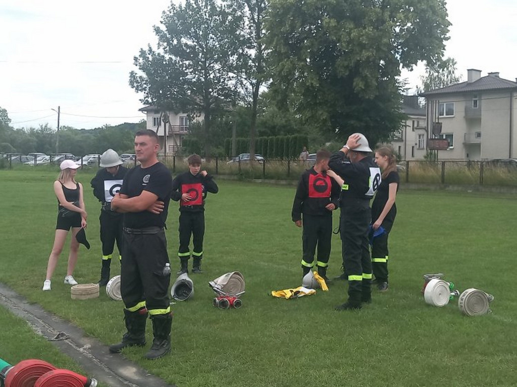 Miejsko-Gminne Zawody Sportowo-Pożarnicze