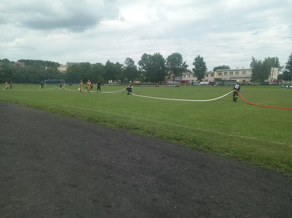 Miejsko-Gminne Zawody Sportowo-Pożarnicze