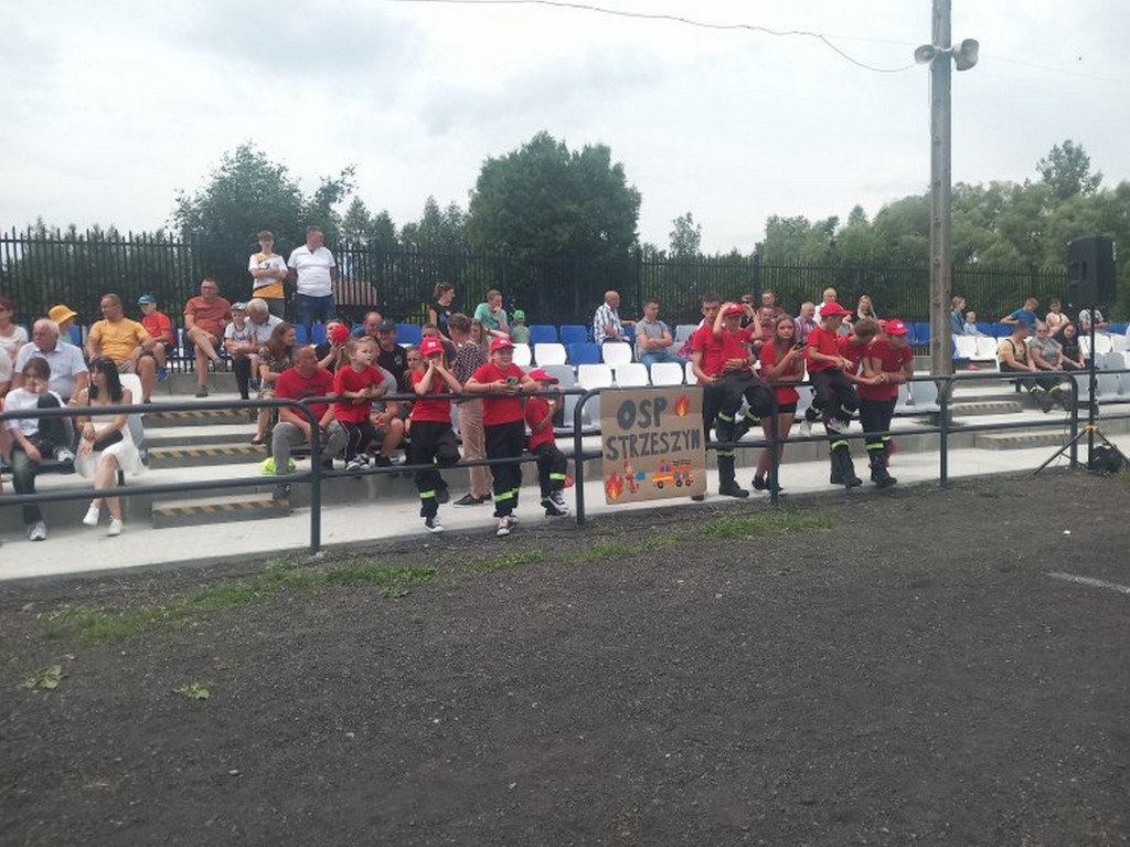Miejsko-Gminne Zawody Sportowo-Pożarnicze