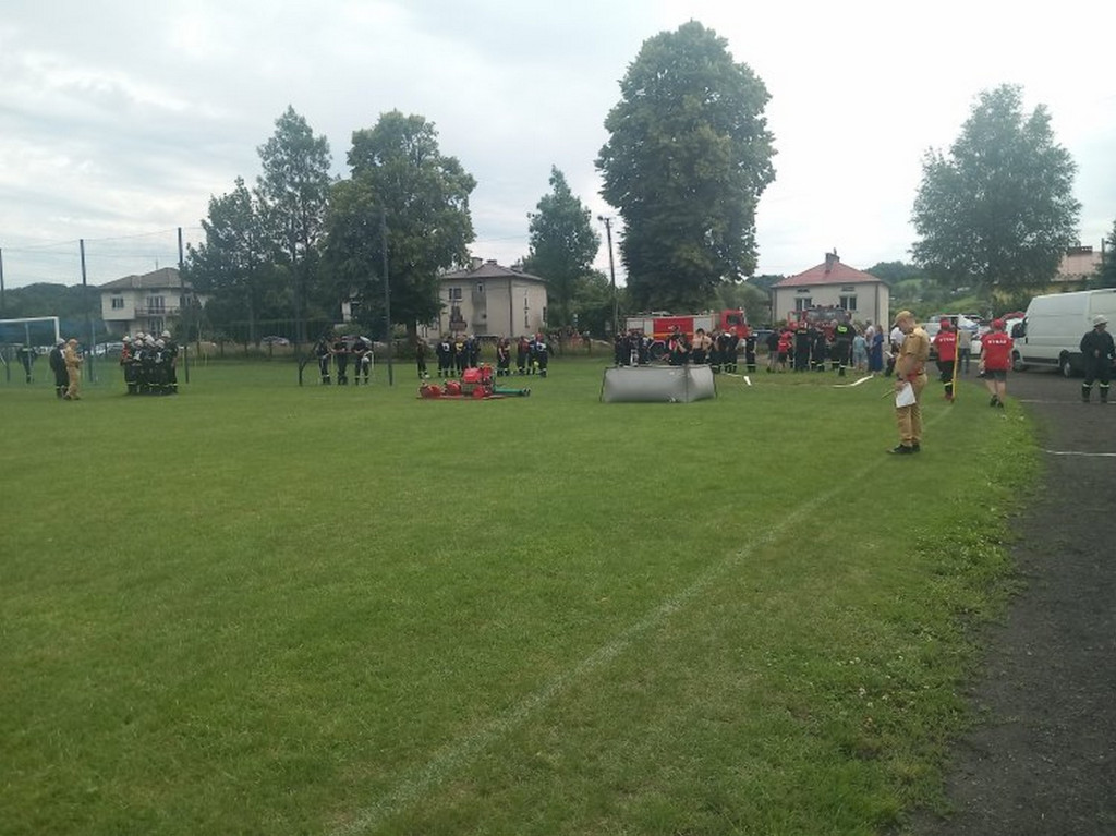 Miejsko-Gminne Zawody Sportowo-Pożarnicze