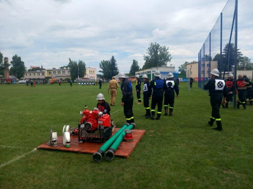 Miejsko-Gminne Zawody Sportowo-Pożarnicze
