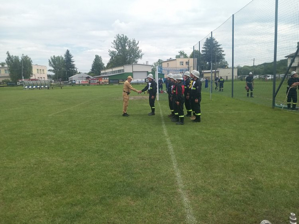 Miejsko-Gminne Zawody Sportowo-Pożarnicze