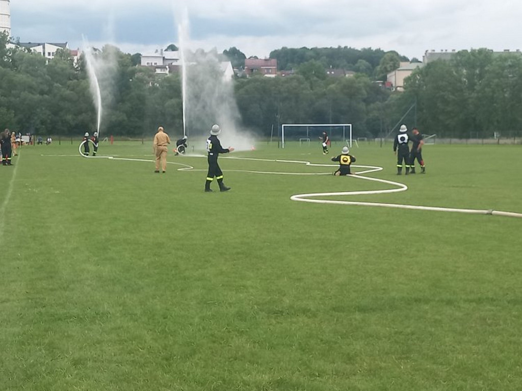 Miejsko-Gminne Zawody Sportowo-Pożarnicze
