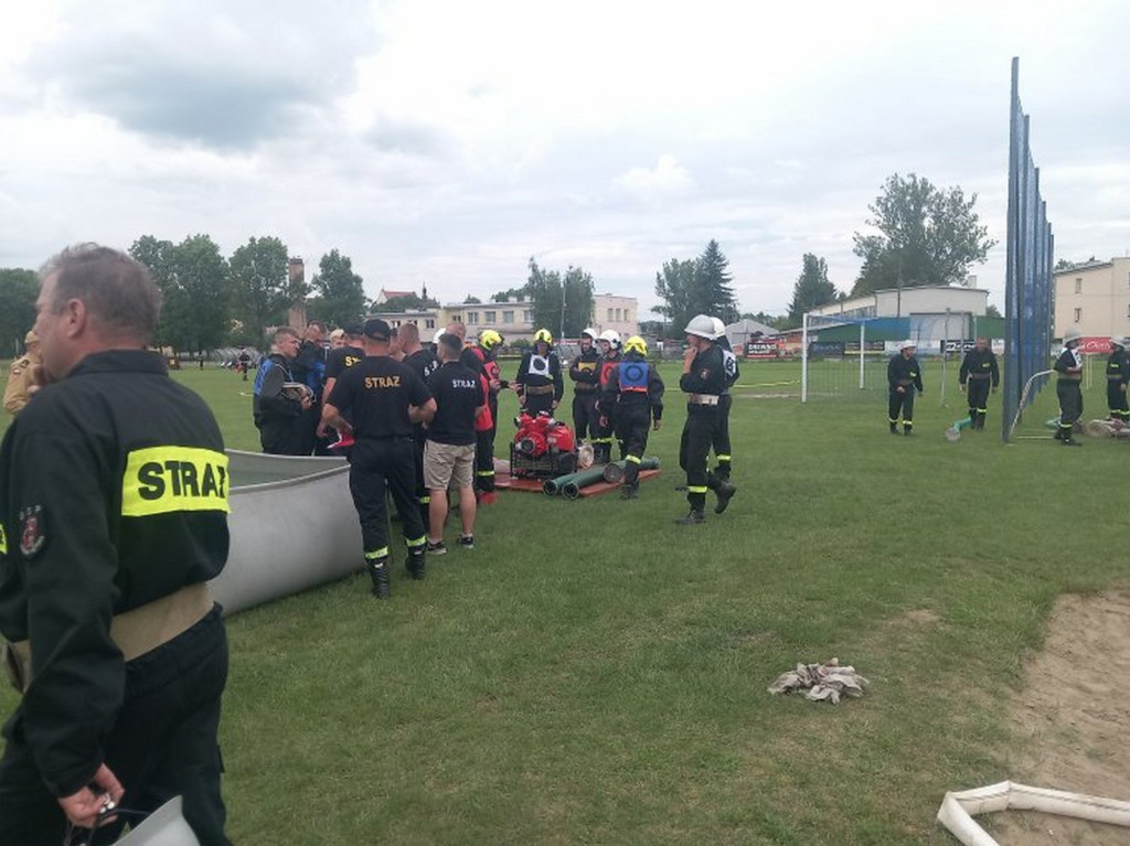Miejsko-Gminne Zawody Sportowo-Pożarnicze
