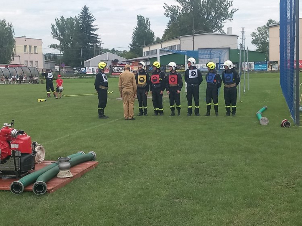 Miejsko-Gminne Zawody Sportowo-Pożarnicze