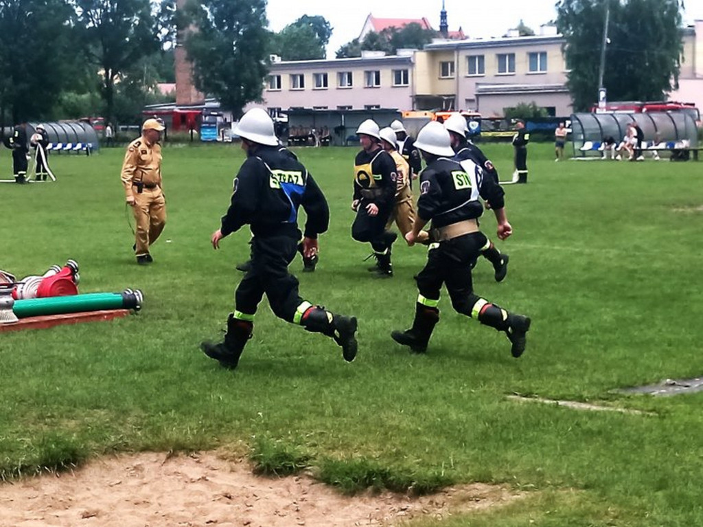 Miejsko-Gminne Zawody Sportowo-Pożarnicze