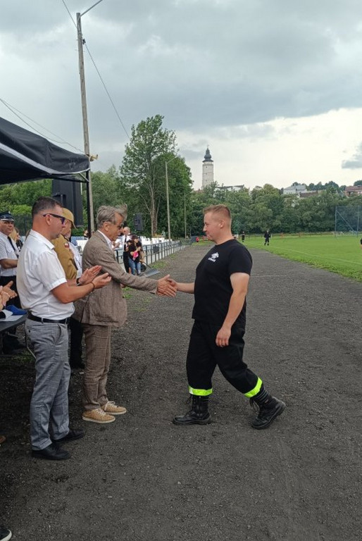 Miejsko-Gminne Zawody Sportowo-Pożarnicze