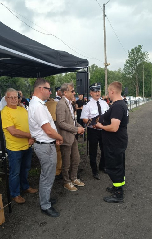 Miejsko-Gminne Zawody Sportowo-Pożarnicze