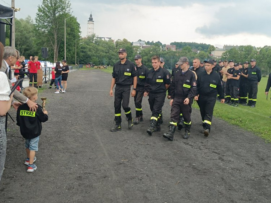 Miejsko-Gminne Zawody Sportowo-Pożarnicze