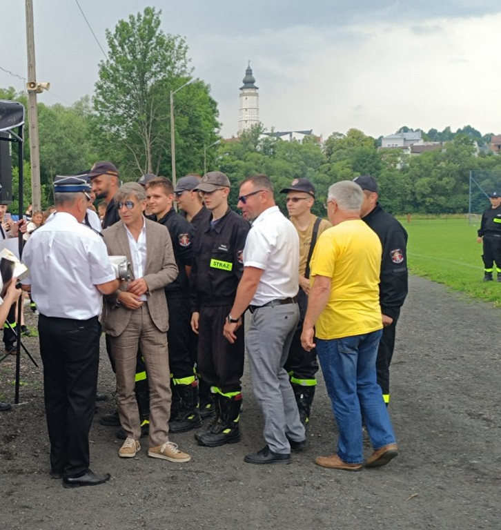 Miejsko-Gminne Zawody Sportowo-Pożarnicze