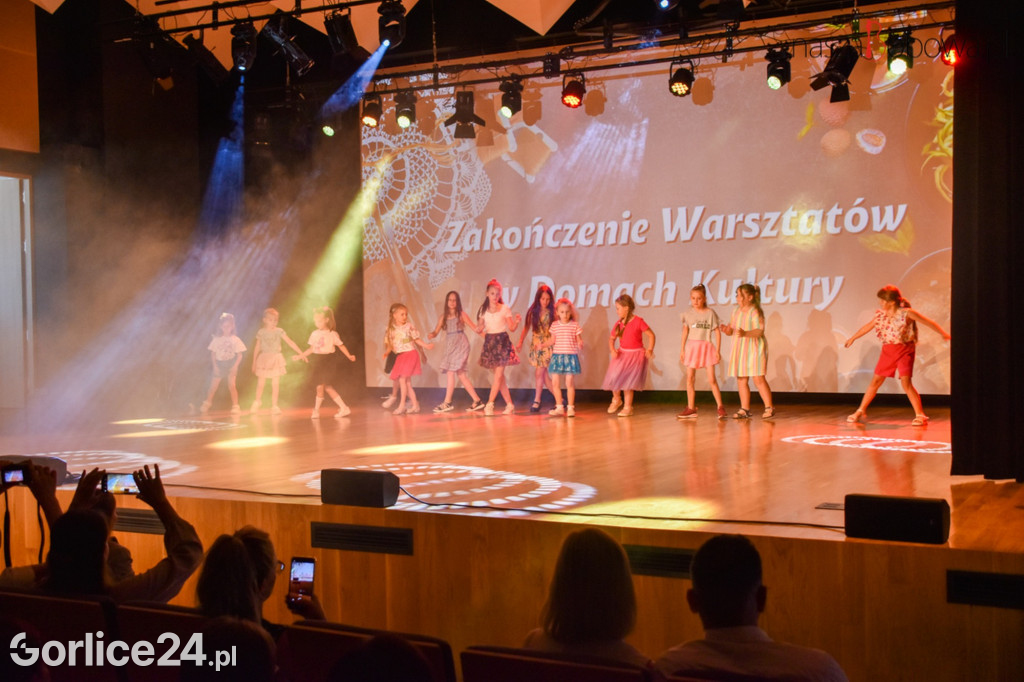 Podsumowanie Warsztatów Kulturalnych w Bobowe
