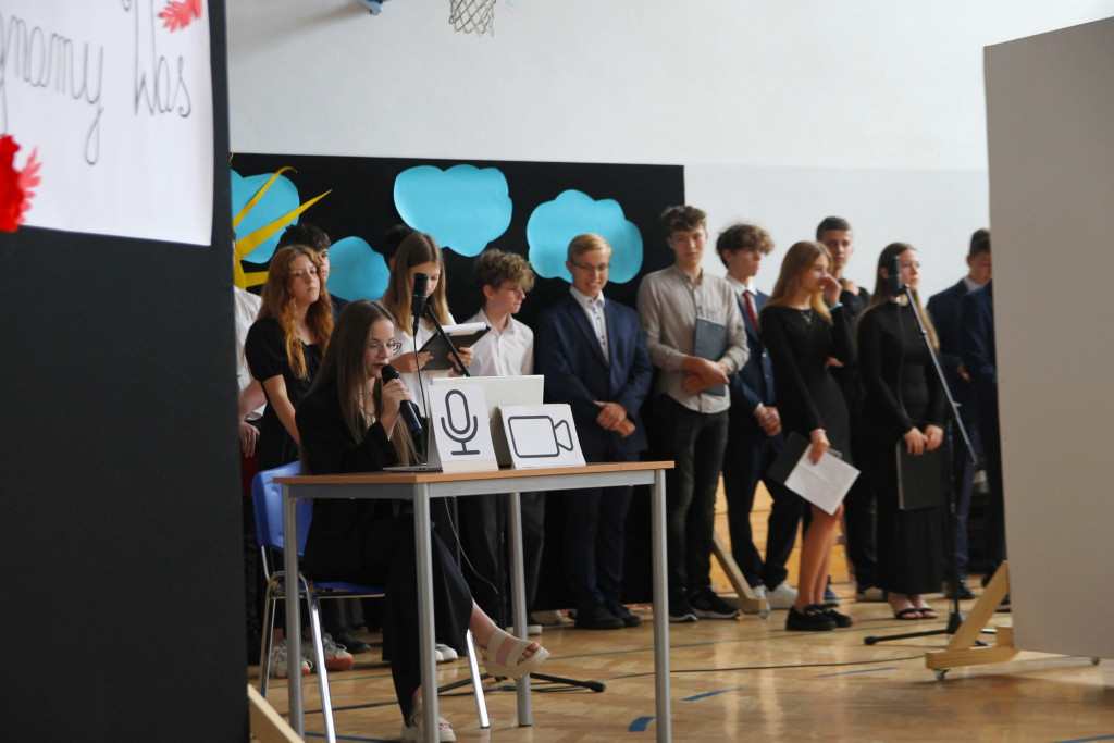 Uroczystość zakończenia roku szkolnego 2023/2024 w Sękowej