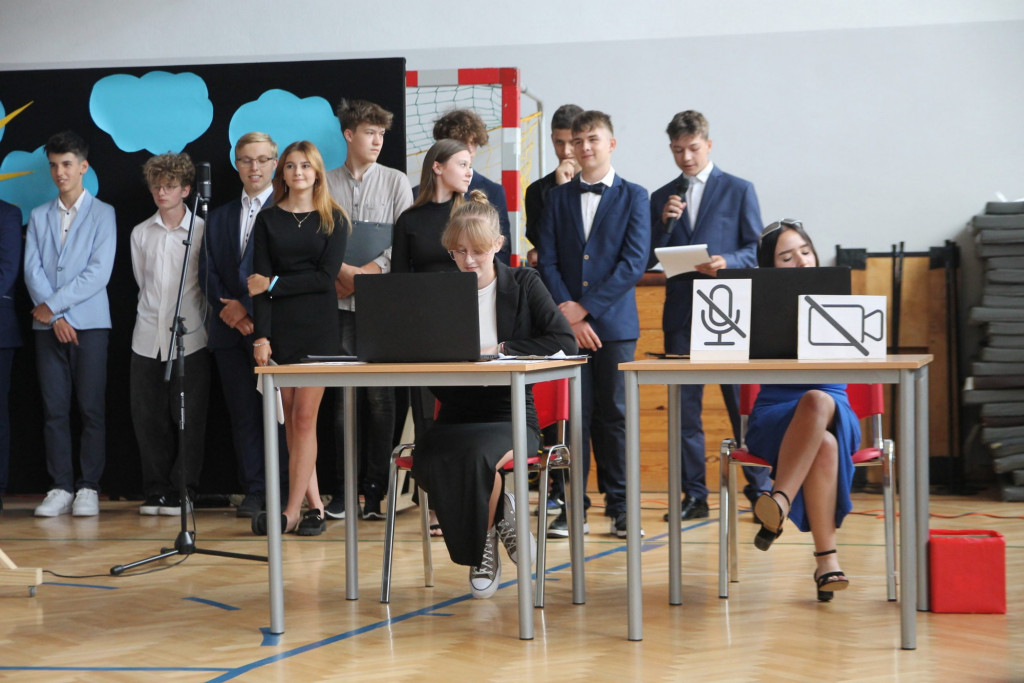 Uroczystość zakończenia roku szkolnego 2023/2024 w Sękowej