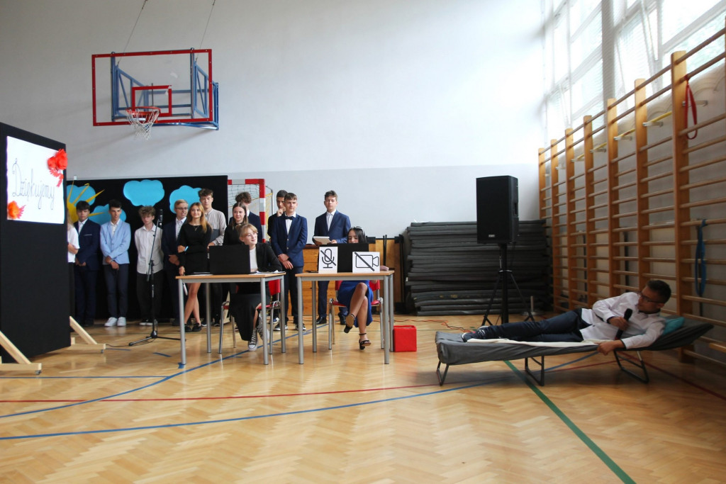 Uroczystość zakończenia roku szkolnego 2023/2024 w Sękowej