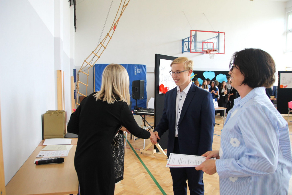 Uroczystość zakończenia roku szkolnego 2023/2024 w Sękowej