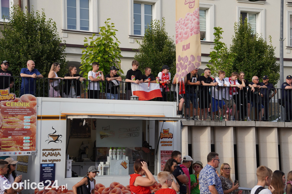 Strefa kibica na Gorlickim Rynku