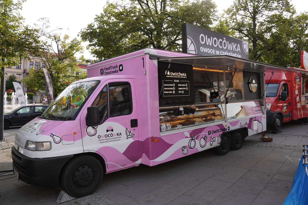 Gorlicki rynek opanowany przez Żarciowozy