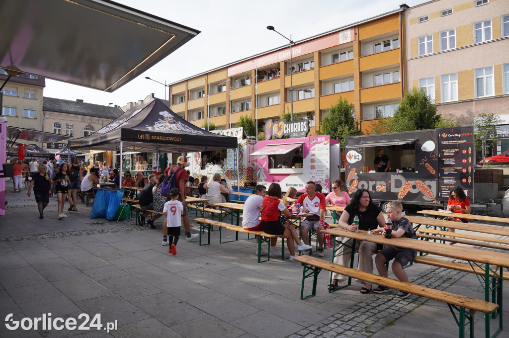 Gorlicki rynek opanowany przez Żarciowozy