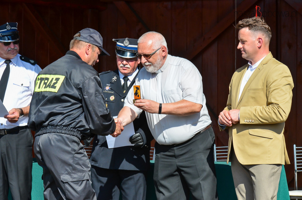 Zawody Sportowo-Pożarnicze Gminy Bobowa 2024