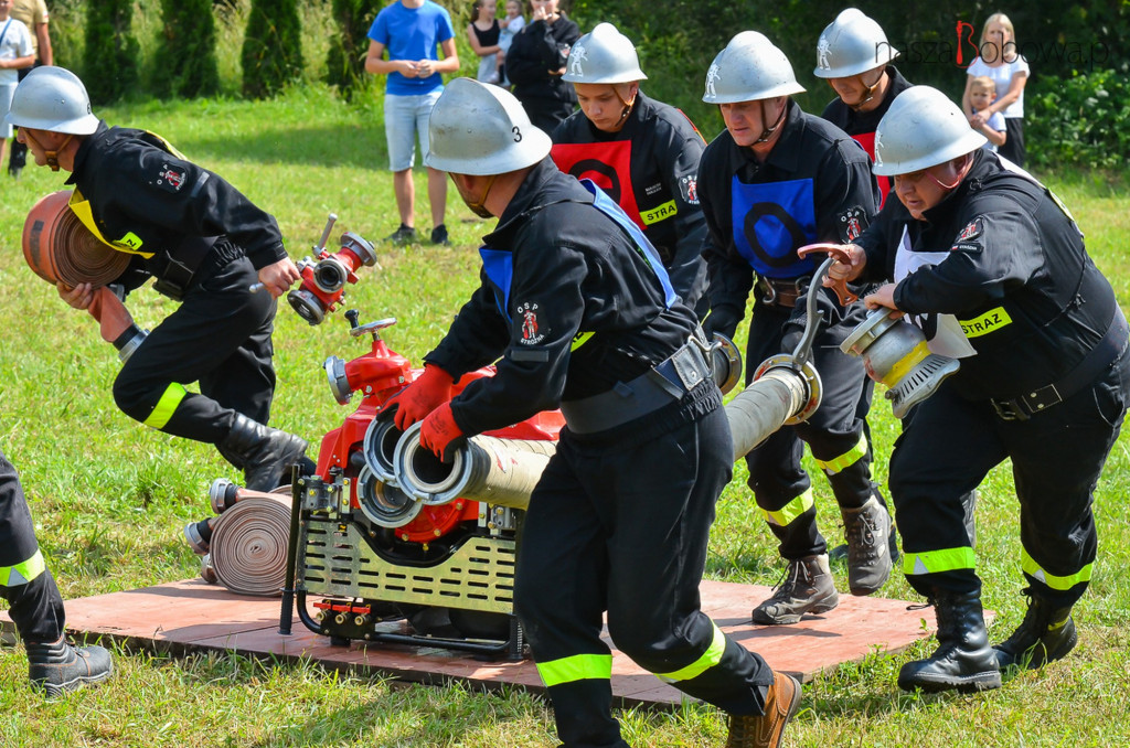 Zawody Sportowo-Pożarnicze Gminy Bobowa 2024