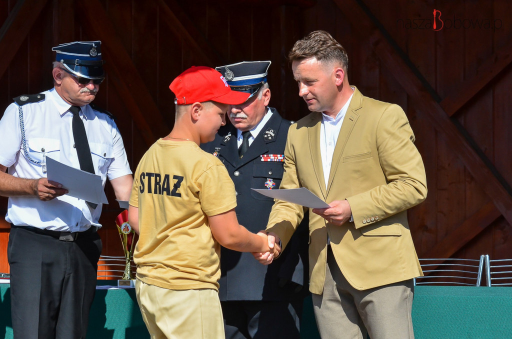 Zawody Sportowo-Pożarnicze Gminy Bobowa 2024