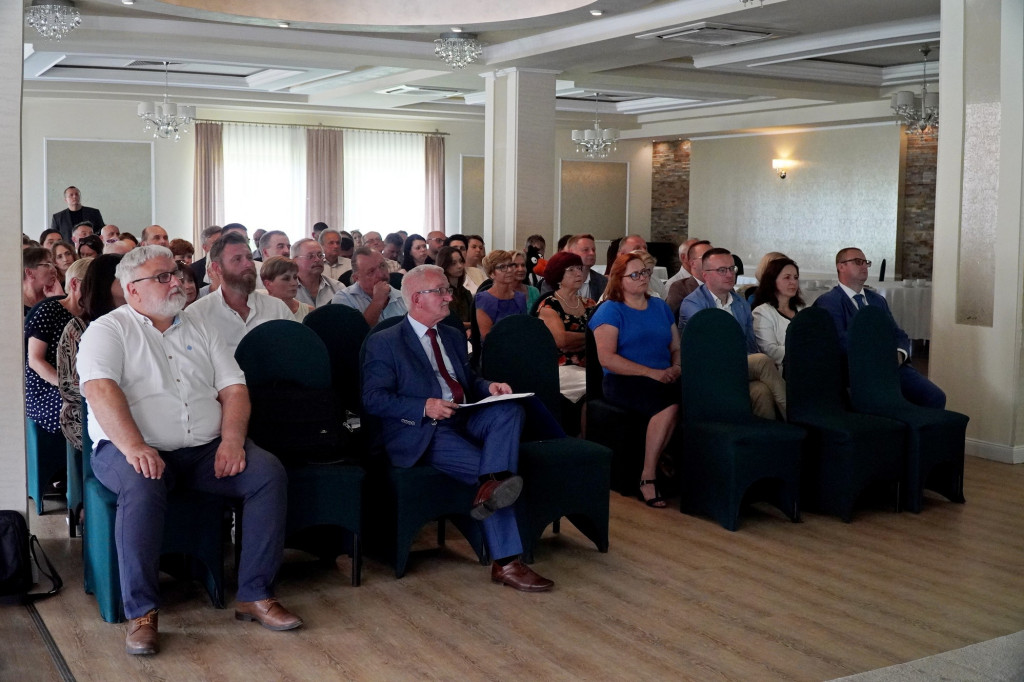Konferencja Stowarzyszenia Lokalnej Grupa Działania „Beskid Gorlicki”