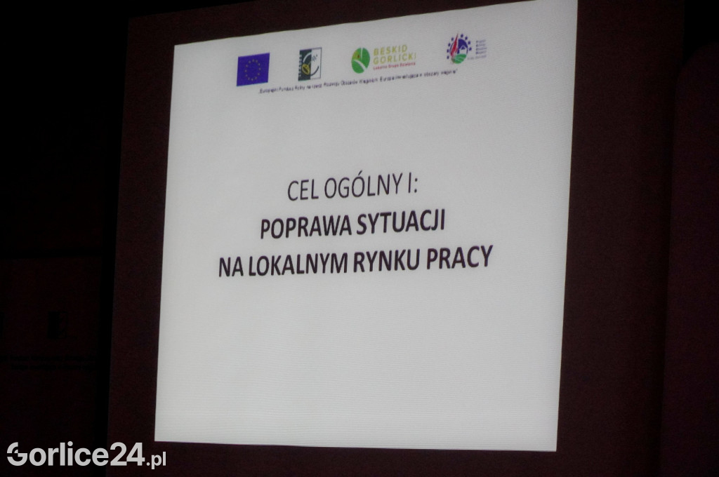 Konferencja Stowarzyszenia Lokalnej Grupa Działania „Beskid Gorlicki”