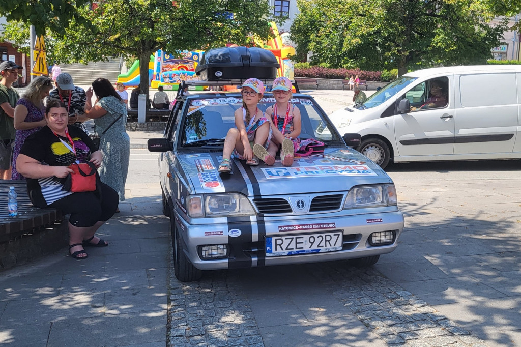 15. Moto Legendy na Rynku w Gorlicach