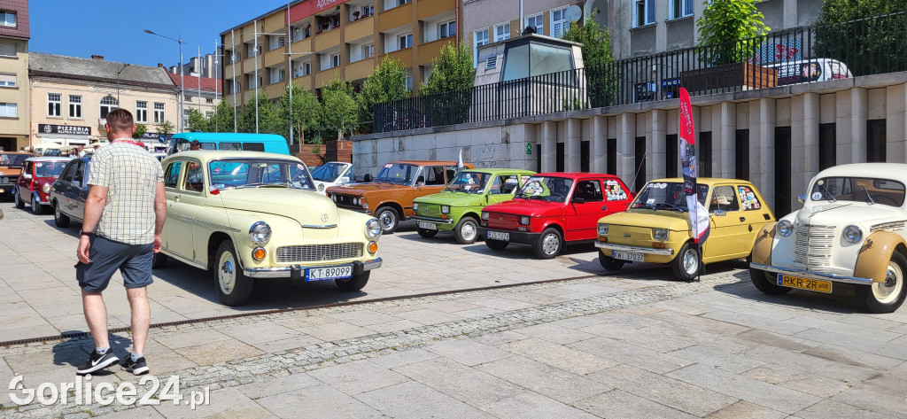15. Moto Legendy na Rynku w Gorlicach