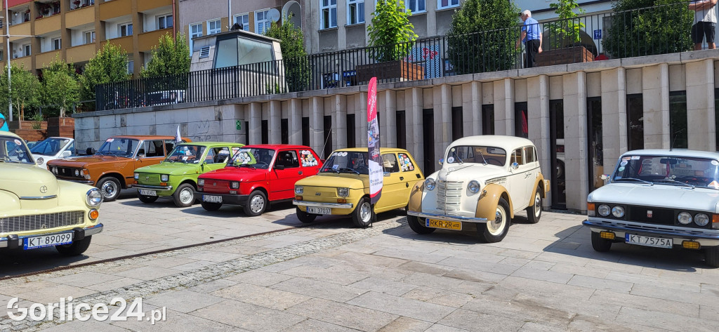 15. Moto Legendy na Rynku w Gorlicach