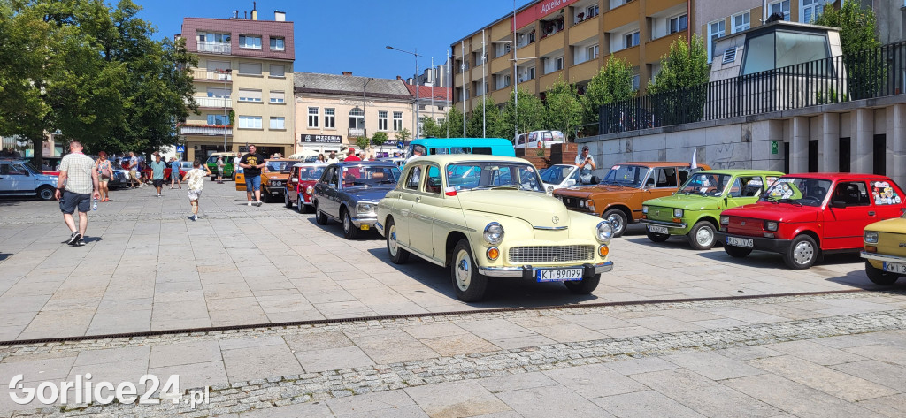15. Moto Legendy na Rynku w Gorlicach