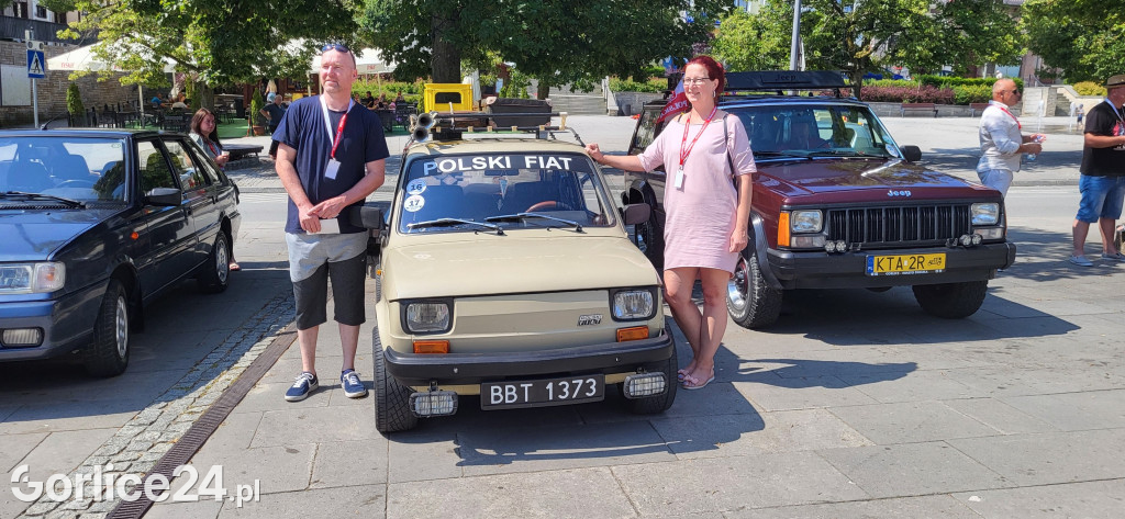 15. Moto Legendy na Rynku w Gorlicach