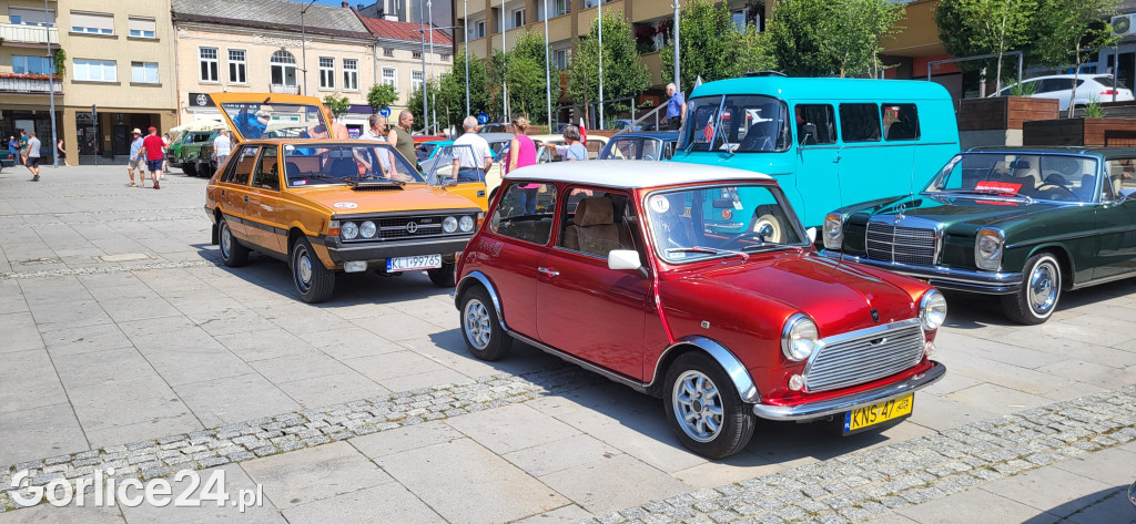15. Moto Legendy na Rynku w Gorlicach