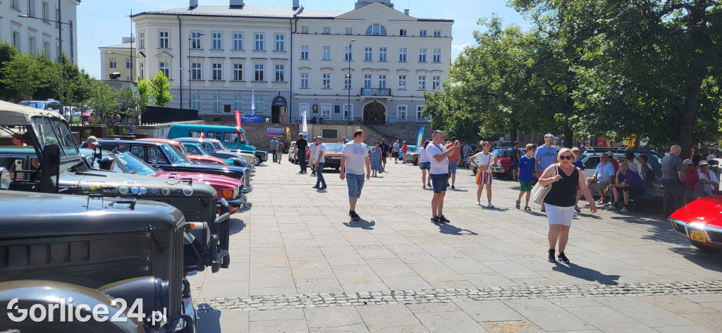 15. Moto Legendy na Rynku w Gorlicach