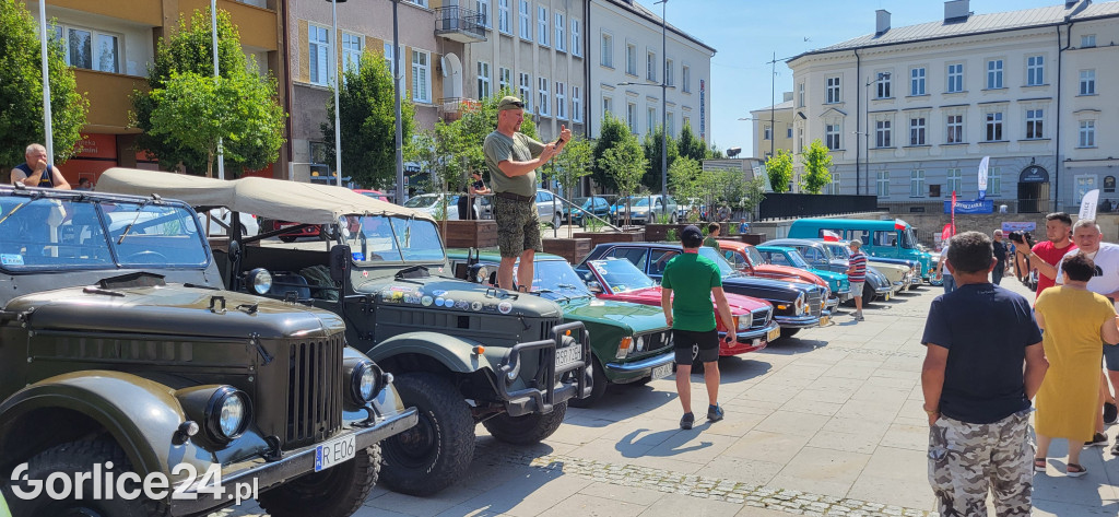 15. Moto Legendy na Rynku w Gorlicach