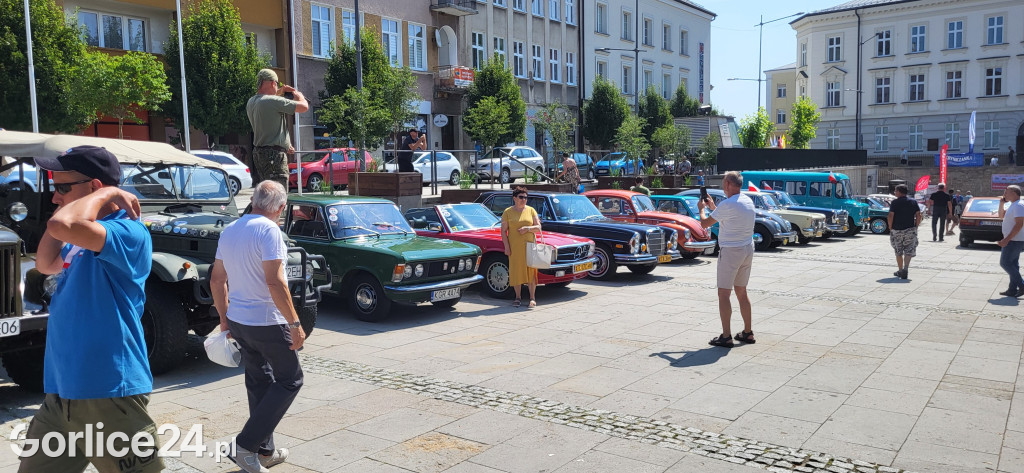15. Moto Legendy na Rynku w Gorlicach