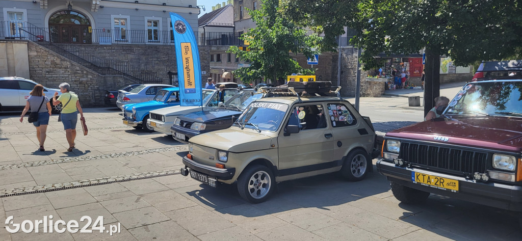 15. Moto Legendy na Rynku w Gorlicach