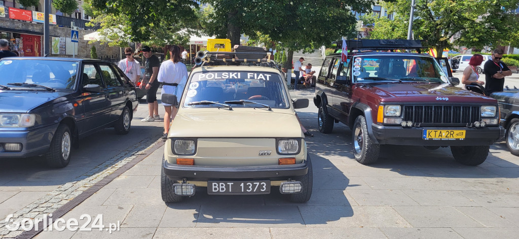15. Moto Legendy na Rynku w Gorlicach