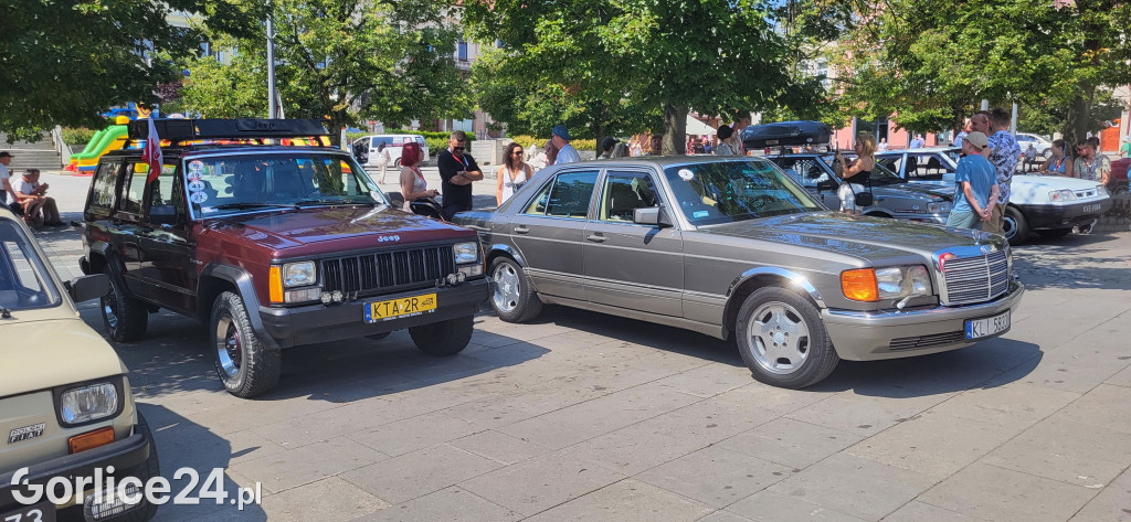 15. Moto Legendy na Rynku w Gorlicach
