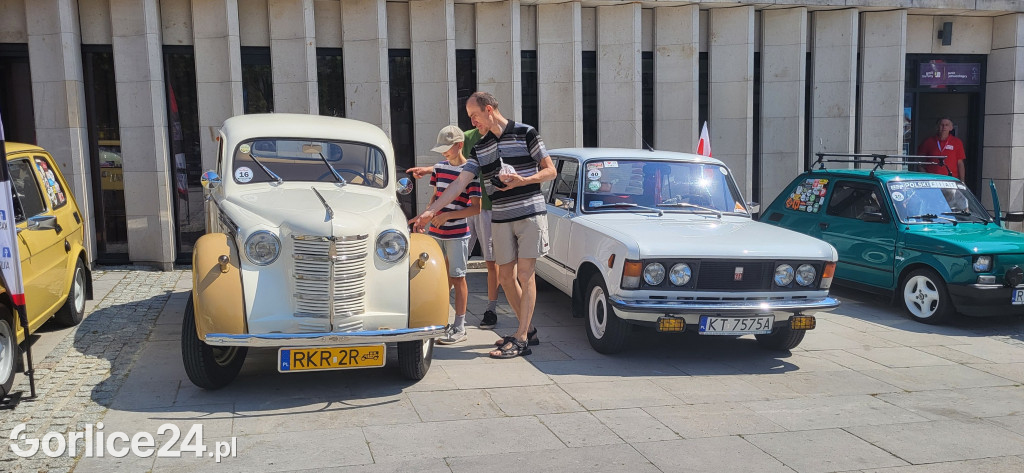 15. Moto Legendy na Rynku w Gorlicach