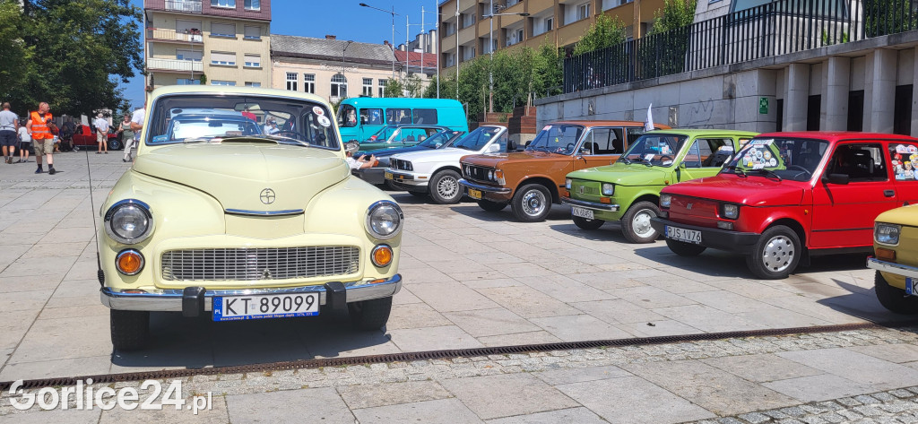 15. Moto Legendy na Rynku w Gorlicach