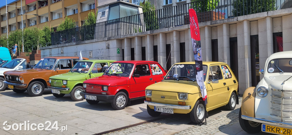 15. Moto Legendy na Rynku w Gorlicach